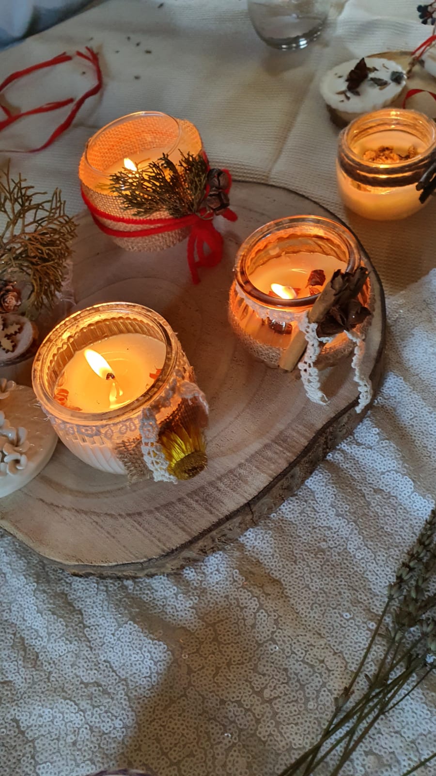 Candele naturali